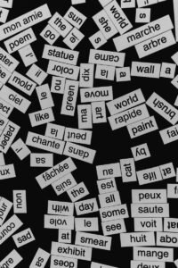 Academic vocabulary list